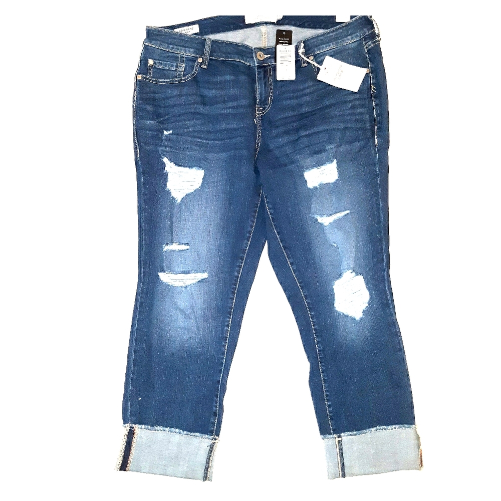 Torrid crop Jeans